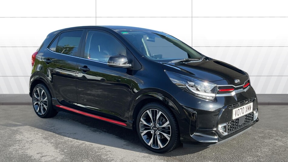 Kia Picanto 1.0 GT-line 5dr [4 seats] Petrol Hatchback